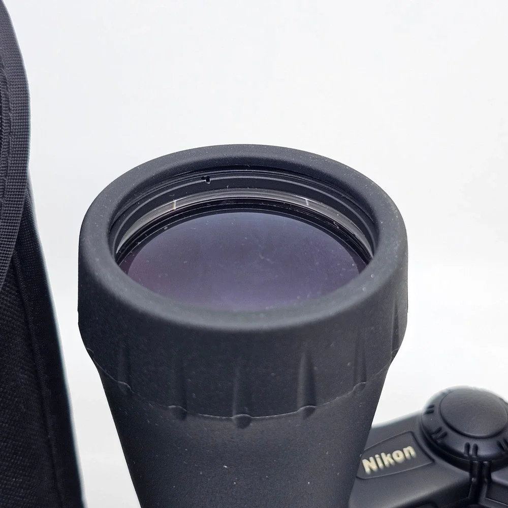 Nikon Action 10-22x50 3.8 at 10x Zoom Binoculars with Case and Accessories